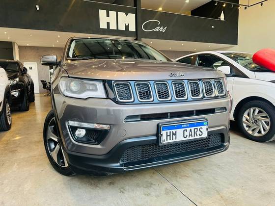 JEEP COMPASS 2.0 16V FLEX LONGITUDE AUTOMÁTICO JEEP COMPASS 2.0 16V FLEX LONGITUDE AUTOMÁTICO